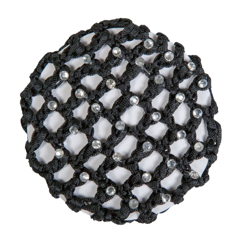 Red para moño con brillantes