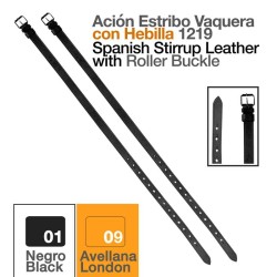 Acion estribo vaquera con hebilla