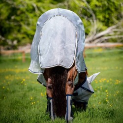 Manta RAMBO PROTECTOR PLUS antimoscas con cubrecuello