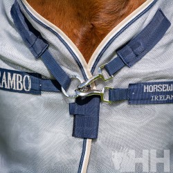 Manta RAMBO PROTECTOR PLUS antimoscas con cubrecuello