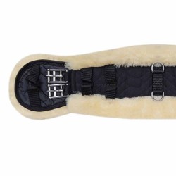 Cincha doma borreguillo natural