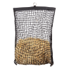 Haynet with filling aid
