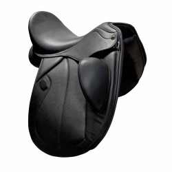 Silla inglesa doma Castel-TM con taco mulera