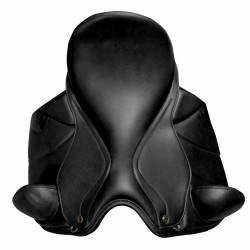 Silla inglesa doma Castel-TM con taco mulera