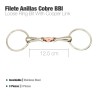 FILETE 3 PIEZAS COBRE BBI