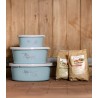 Comedero XL con tapa, 8 litros