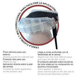 Cicatrizante con aluminio y plata DIPTRON ARGECURE