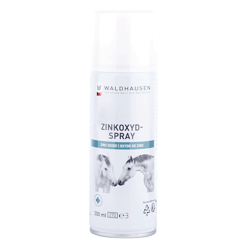 Óxido de cinc en spray
