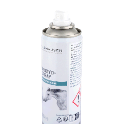 Zinc oxide spray