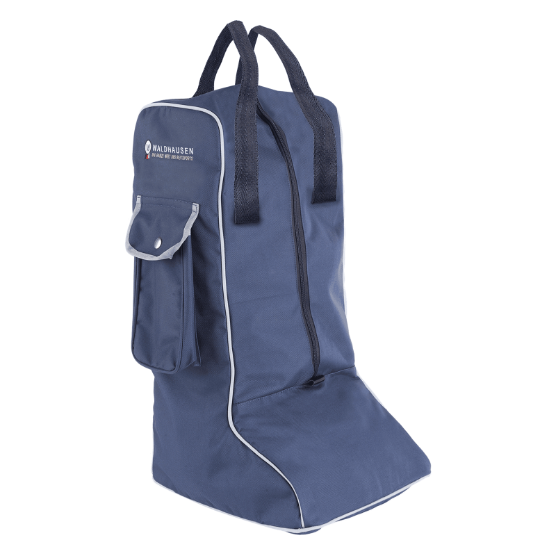 Borsa per stivali con scomparto laterale