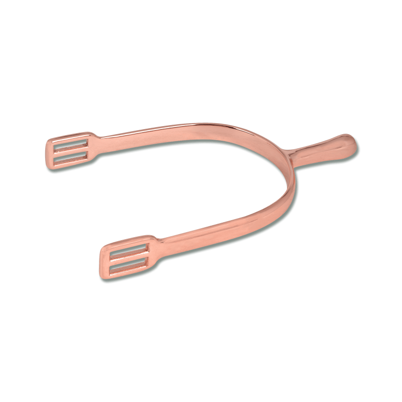 Sporen-Set roségold, für Damen