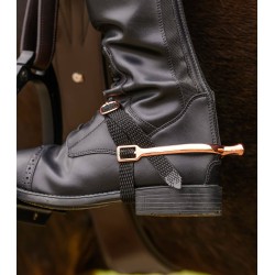 Sporen-Set roségold, für Damen