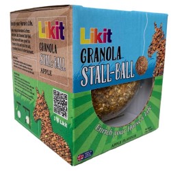 Bola con muesli Likit manzana