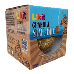 Bola con muesli Likit melaza