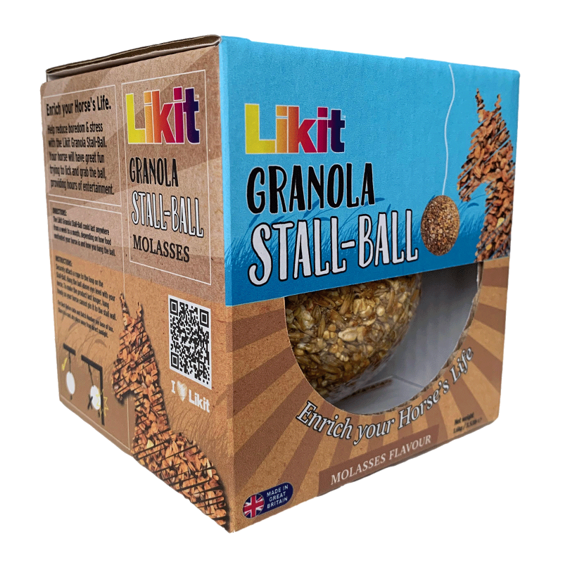 Likit Granola Stallball Molasses