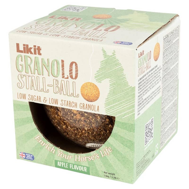 Boule de stable Likit GranoLo