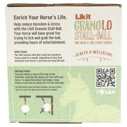 Boule de stable Likit GranoLo