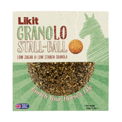 Palla di muesli Likit a basso contenuto di zucchero