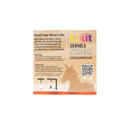 Likit Granola Stallball Lebkuchen