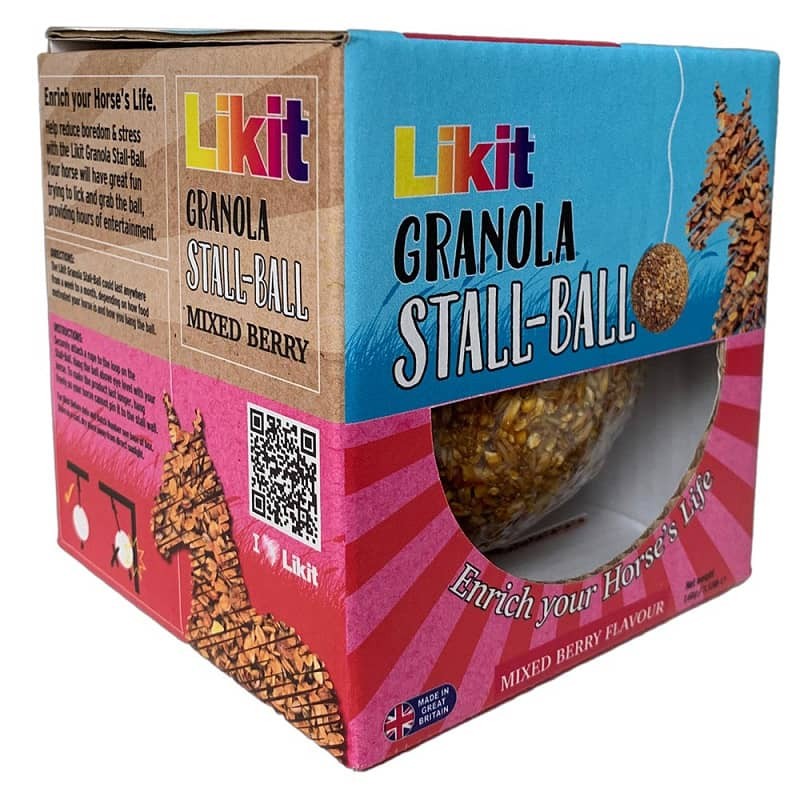 Boule de stable Likit Granola baies mélangées