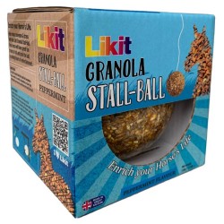 Likit granola Stall-Ball menta