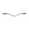 Shine Waldhausen X-Line browband, brown