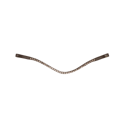 Waldhausen X-Line Browband Glam, brown