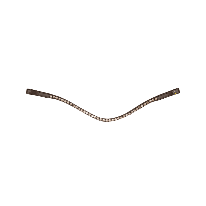 Waldhausen X-Line Browband Glam, brown
