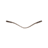 Frontalera Waldhausen X-Line Glam, marrón