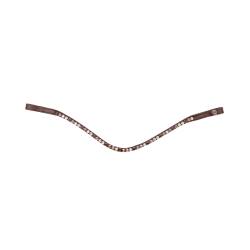 Waldhausen X-Line Browband Glam, brown