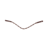 Frontalera Waldhausen X-Line Glam, marrón