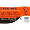 Cera de Abejas premium grasa Zaldi