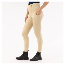 Mallas de equitación BR Kelly para mujer con asiento de silicona