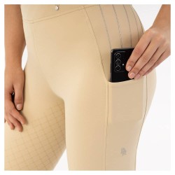 Mallas de equitación BR Kelly para mujer con asiento de silicona