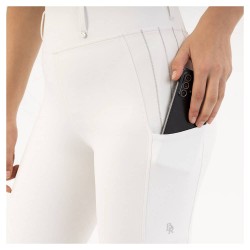 Mallas de equitación BR Kelly para mujer con asiento de silicona