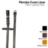Riendas cuero lisas