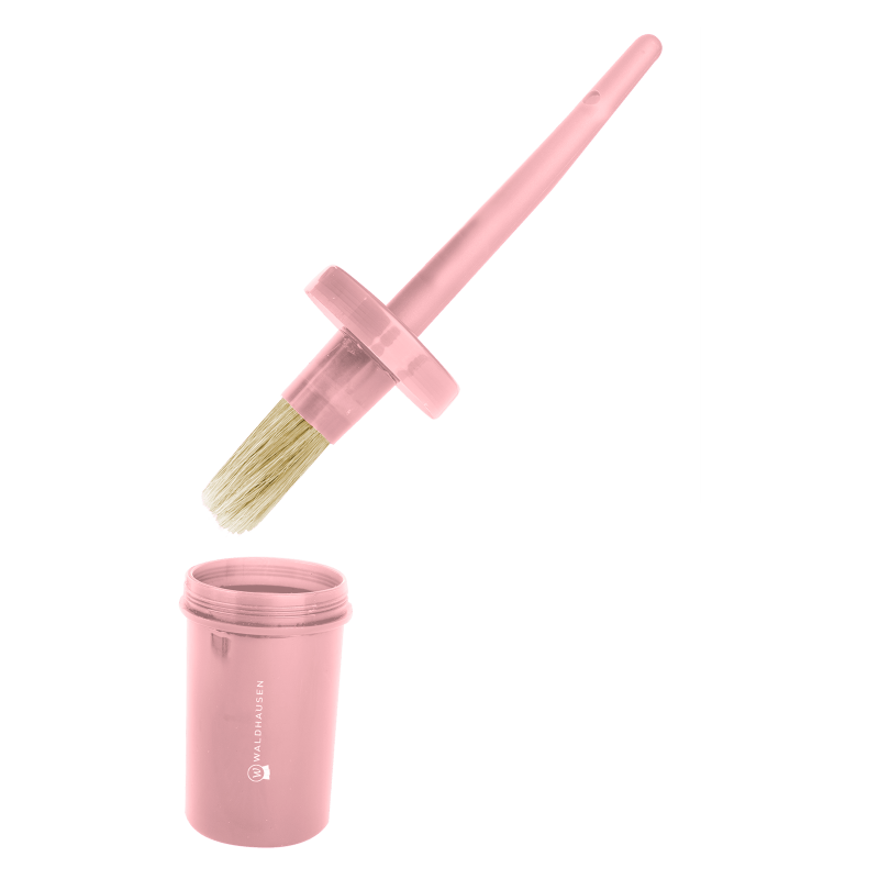 Pincel para cascos con portapincel