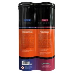 Pack cuidado del cuero Belvoir Duo Step 1 + Step 2 – CARR & DAY & MARTIN