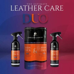 Pack cuidado del cuero Belvoir Duo Step 1 + Step 2 – CARR & DAY & MARTIN
