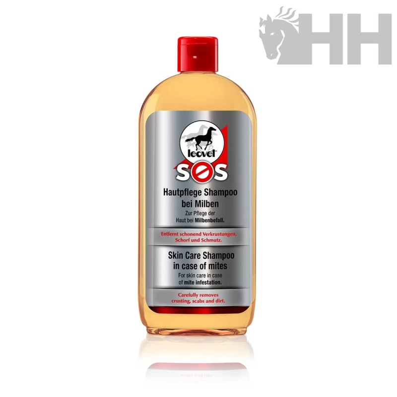 Champú Leovet SOS anti parásitos (acaros y garrapatas)