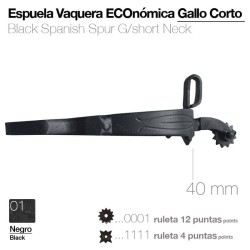 Espuelas vaqueras eco. gallo corto