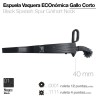 Espuelas vaqueras eco. gallo corto