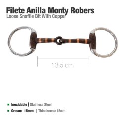 Filete anilla MONTY ROBERTS
