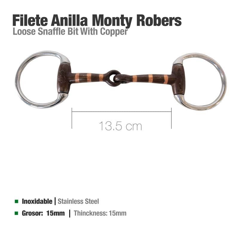 Filete anilla MONTY ROBERTS