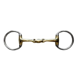 Filete oliva inox embocadura 3 piezas