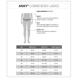 ANKY® Harmony Tregging Silicone Seat XR262104