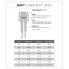 Leggins ANKY® Harmony asiento silicona