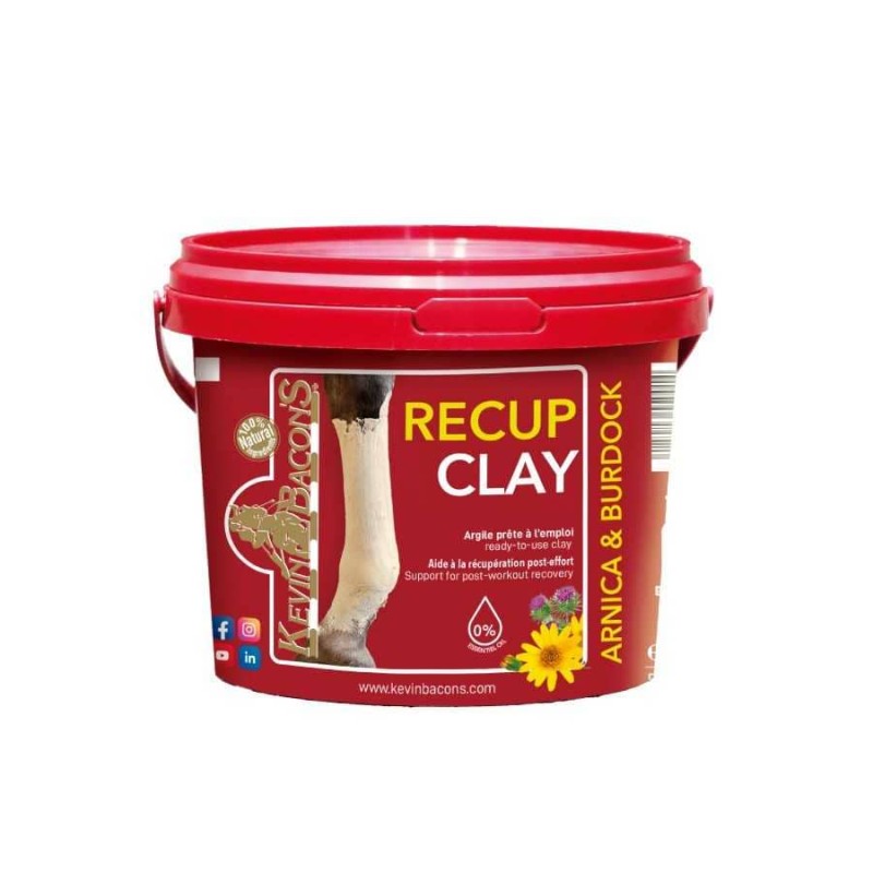 Arcilla Kevin Bacon's Recup Clay con árnica y bardana