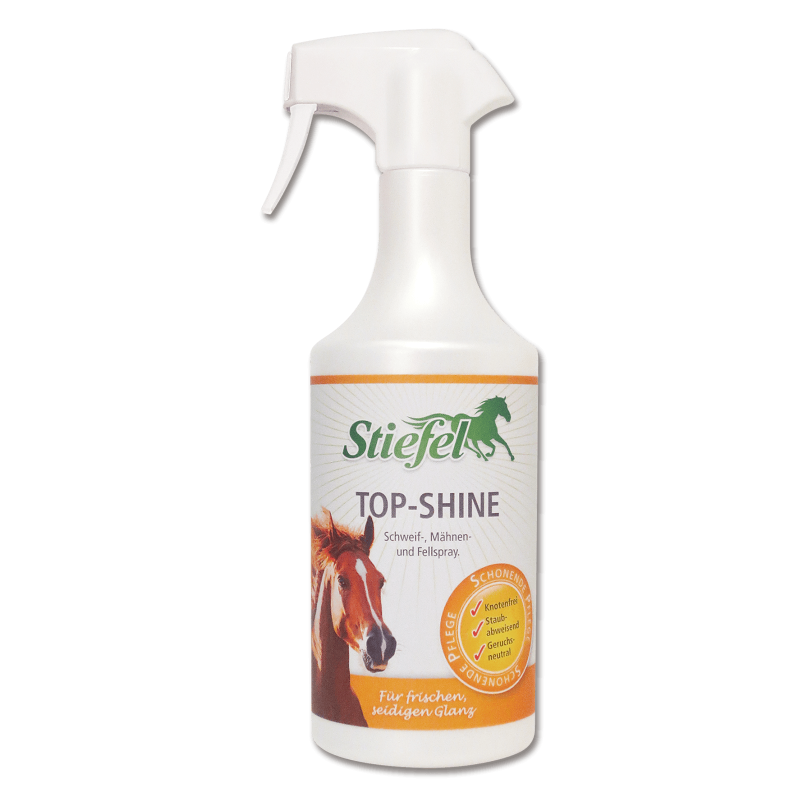 Aerosol Stiefel para pelaje y cola TOP-SHINE