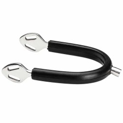 ESPUELAS GALLO RECTO CON GOMA ADULTO